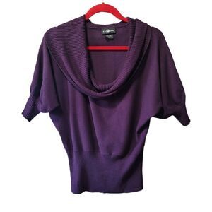 Plum sweater 